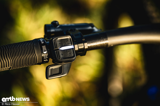 Orbea MC10 RS-Control-System: Funktional gestaltet und äußerst einfach zu bedienen.