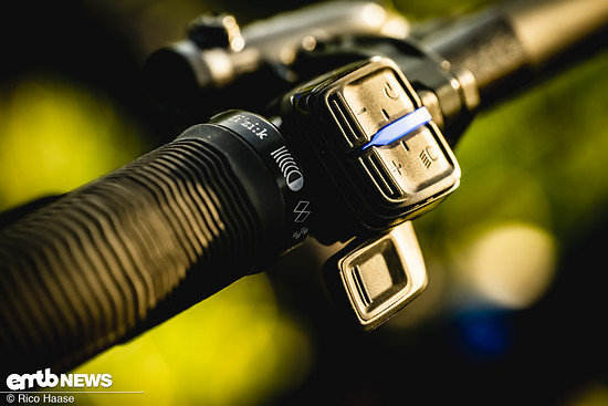 Die Tasten sind großflächig und ergonomisch gestaltet und ...