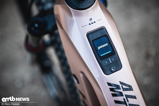 Beim Motorsystem setzt ...