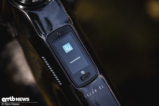 in diesem Light-Support-E-MTB kommt ...