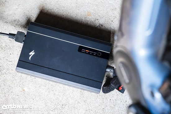 Schnellladen ist auch für Specialized ...