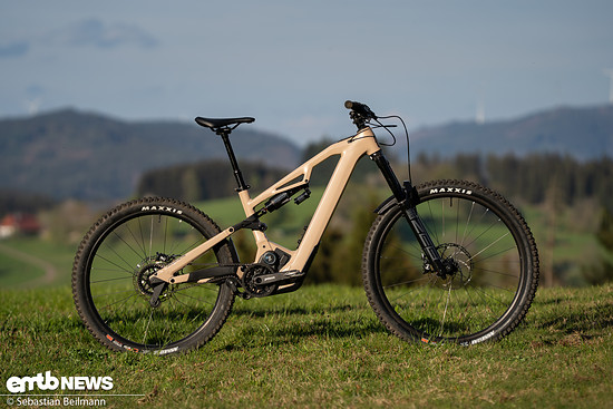 Moustache Clutch mit integriertem Getriebe im Mittelmotor.