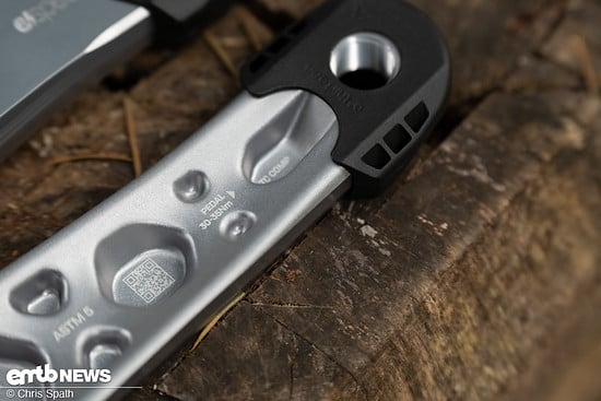 Auch Crankboots sind ein kleines, aber feines Accessoire, auf das man bei e*thirteen ab Werk zurückgreifen kann.