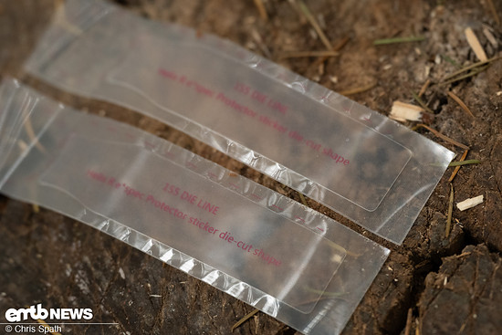 Zubehör wie die Schutzfolien, die e*thirteen seinen Kurbeln beilegt sind gerne gesehen, nützliche Features und nicht bei jedem Produkt mit dabei.