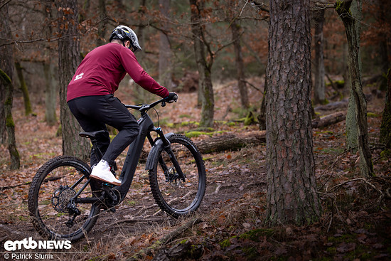 Im Uphill hilft der bärenstarke CX-Motor von Bosch.