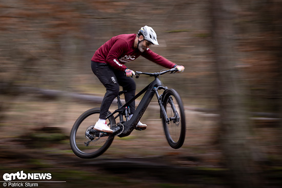 Spaß macht das Stevens E-Inception allemal!