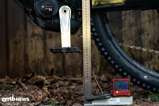 Mit der 145-mm-Pinnd-Kurbel kommt nicht nur mehr Kontrast ins Spiel, sondern auch mehr Raum.