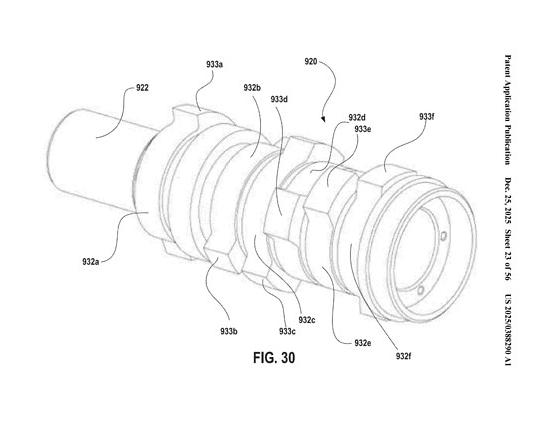 Die Nockenwelle ist fürs Schalten zwischen den Gängen zuständig.