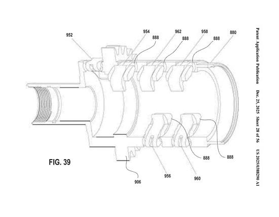 So sehen die Sperrklinken selbst aus.