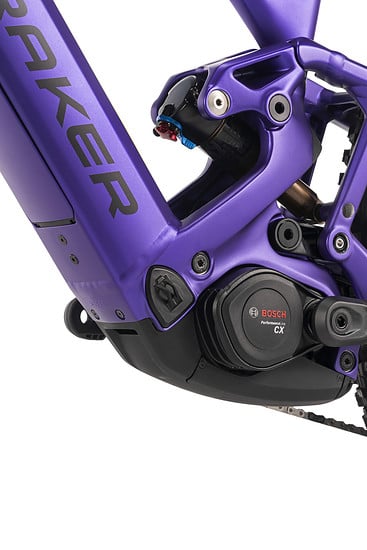 Angetrieben wird das Scree vom Bosch Performance Line CX der fünften Generation.