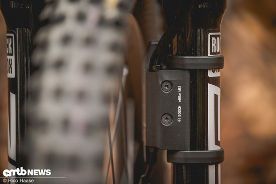 Eines der wesentlichen Features ist das ABS-System von Bosch.