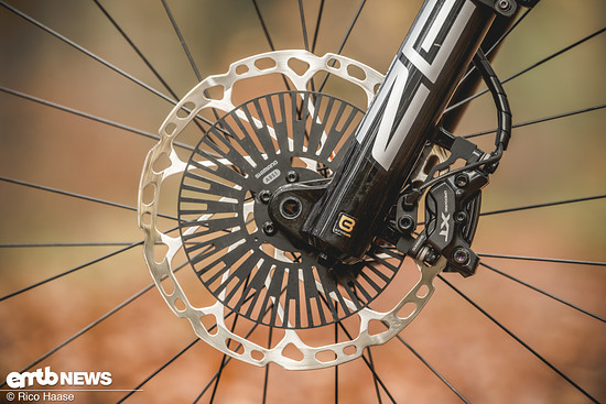 ABS ist seit der Eurobike 2025 auch mit Shimano-Bremsen verfügbar.