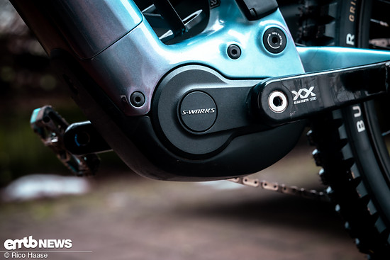 Der Motor, der im Specialized Levo 4 oder im S-Works Levo werkelt, macht auf dem Trail enorm viel Spaß!