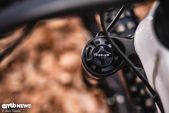 Ich bin nicht sicher, ob's mit der Gabel direkt fürs Podium reichen würde, aber ...