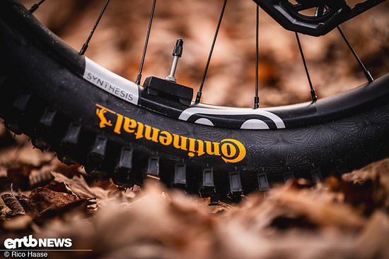 Crankbrothers Synthesis DH-Laufräder gepaart mit ...