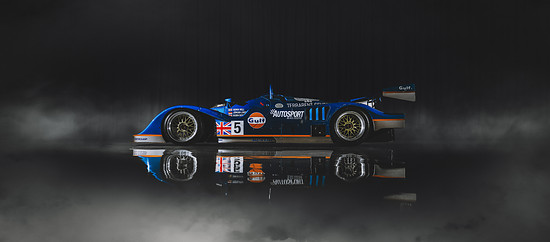 Die Inspiration für die Sonderedition ist der Porsche Kremer 8 von 1995.