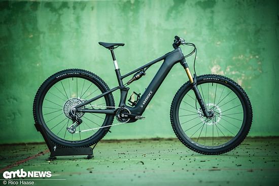 Dieses speziell aufgebaute Levo R brachte es an der Waage auf niedrige 18,8 kg.