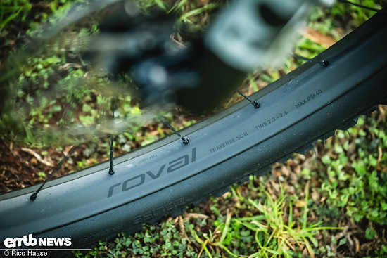 Leicht und stabil: Roval Traverse SL II mit Carbonfelgen und ...