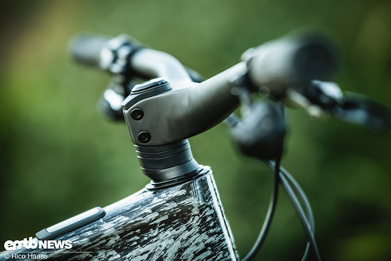 Auch die Vorbaulänge ist fix und kann nicht korrigiert werden.