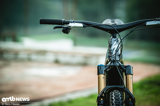 Das einteilige Cockpit ist technisch super, muss aber passen.