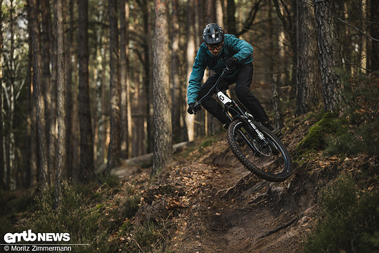 Das Scott Patron ST ist ein gutmütiger Allrounder für mittelschwere, bis sehr anspruchsvolle Trails.