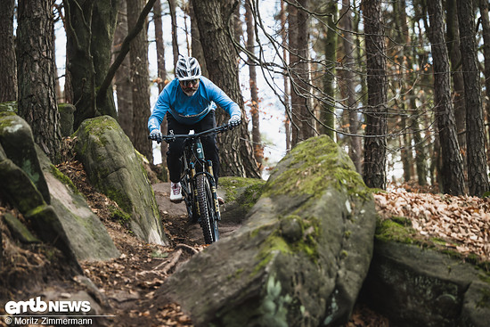 Auf dem Trail brilliert das modern ausgestattete Focus JAM² NEXT ...