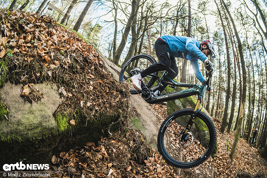 Schnell auf dem Trail, gutmütig im Handling und breit im Grenzbereich – so lässt sich das Focus JAM² NEXT mit wenigen Worten beschreiben.