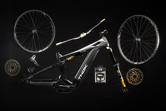 THOK TP4 Dream Kit Black (9)