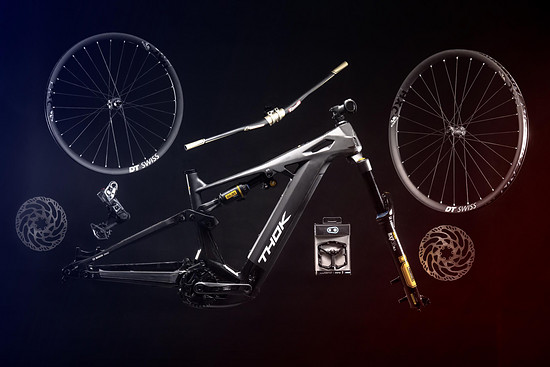 THOK TP4 Dream Kit Black (11)