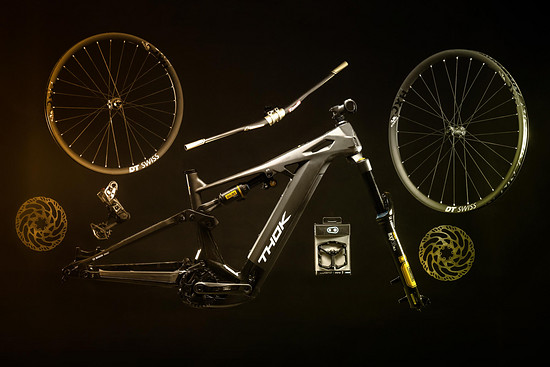 THOK TP4 Dream Kit Black (10)