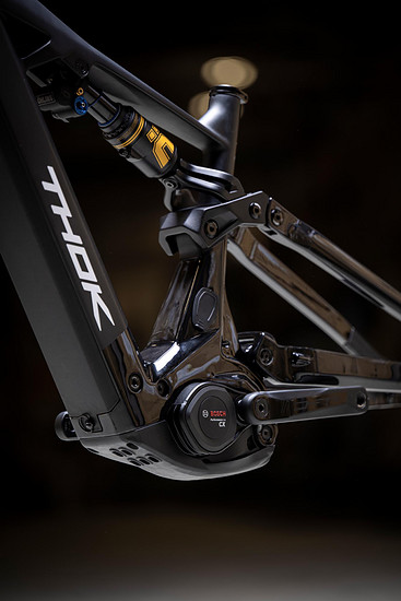 ... und der Bosch Performance Line CX Gen. 5 mit 800 Wh Akku.