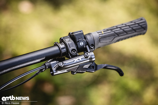 Eigentlich eine Bremse, die kaum Fehler macht: Shimano XT