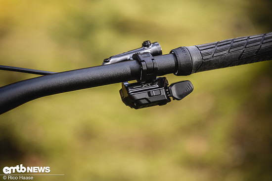 Dank Shimano XT Di2 lassen sich ...