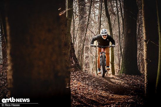 Im Uphill zeigt das Simplon :eCX eine starke Leistung.