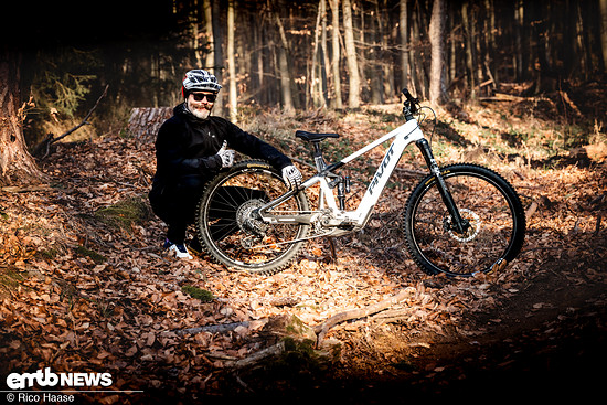 Pivot Shuttle LT MY2026 im Test Z8H 0692