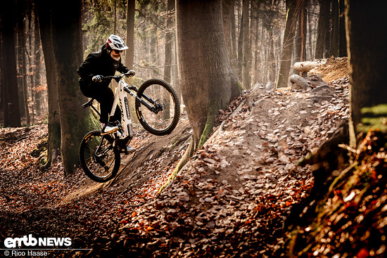 Uphill mit dem bärenstarken Bosch CX-R? Easy!