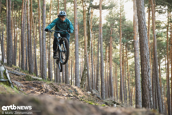 Dem gegenüber steht natürlich das recht gute Gewicht von nur 21,1 kg.