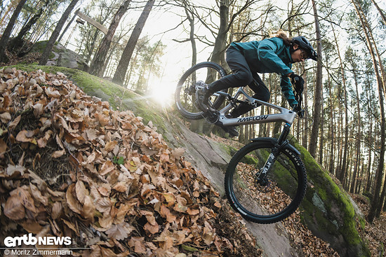Etwas seltsam ist im Bezug auf die Größenauslegung mit XL und XXL Rahmen das Steifigkeitskonzept und das maximale Systemgewicht