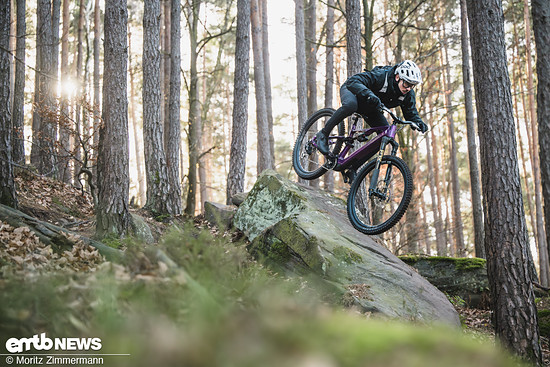 Das e-Full macht durch sein spritziges agiles Fahrverhalten jede Menge Spaß.