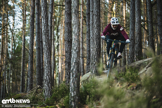 Ob wir mit dem Rotwild R.X 900 Spaß auf den Trails hatten?