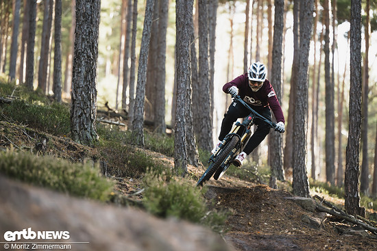 Auf das Fox Factory-Fahrwerk ist immer Verlass!