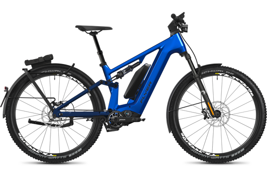 Platz für Range Extender und eine alternative Farbe: Das Flyer wird so zum Reichweiten-Monster.