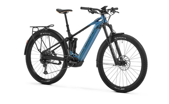 Die Einstiegsvariante des Chaser – das Chaser X kommt für 4.999 €, ohne Dropperpost und mit 625 Wh Akku. (nicht abgebildet)