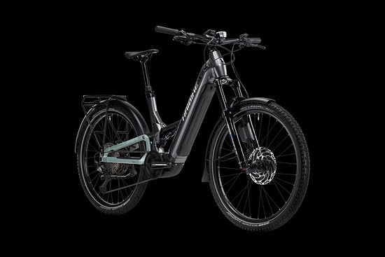 Das Haibike ADVENTR Low soll als Tiefeinsteiger dennoch Trailtauglich sein.