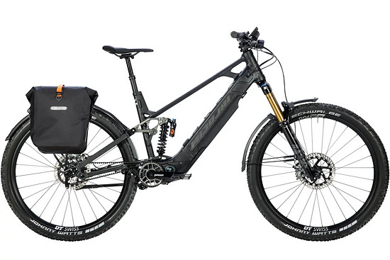 Das Nicolai S16 MGU EXP ist ab 12.099 € verfügbar, kommt mit Pinion-MGU-Motorsystem und Allround-Ausstattung.