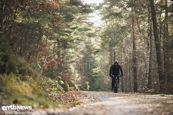 Aufrecht, bequem und dabei doch effizient und mit viel Traktion versehen