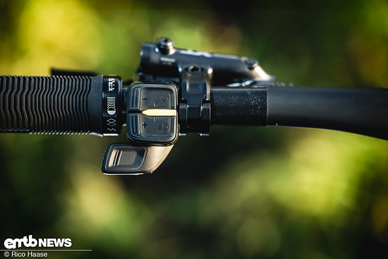 Orbea MC10 RS-Control-System – damit vernetzen die Spanier das Bike.