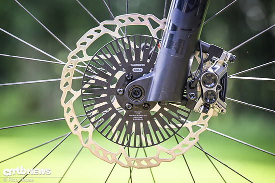 Bosch E-Bike ABS in Kombination mit Bremsen von Shimano – von euch zur Innovation des Jahres gewählt.