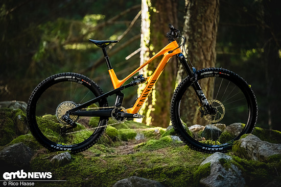 Das Canyon Spectral:ONfly holt sich Bronze in der Kategorie „Light-E-MTB des Jahres“.