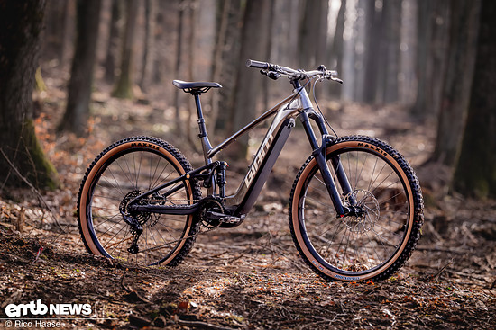 Das neue Giant Stance E+ besitzt mehr Federweg und eine leicht angepasste Geometrie.